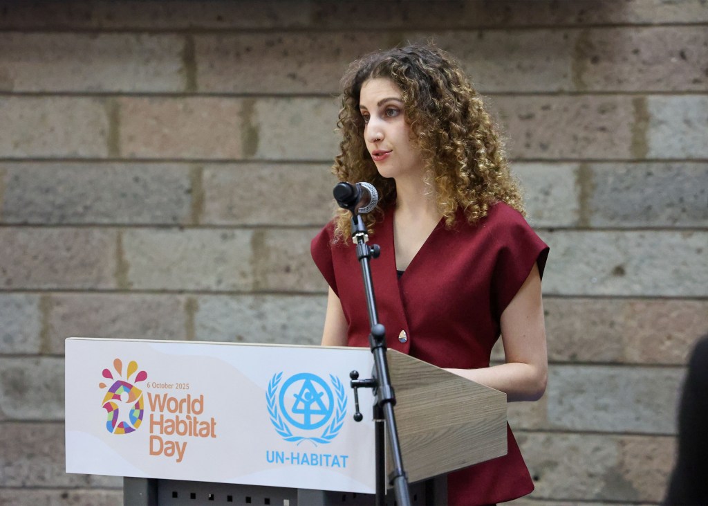 UN Habitat Scroll of Honor award speech