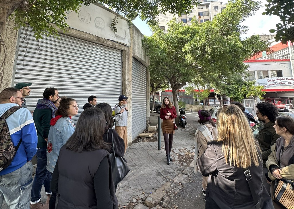 Walking Tour is Basta Antique Market